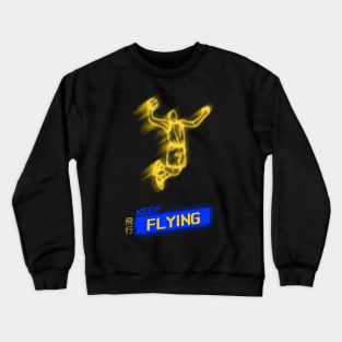 Basketball Dunk Golden State Crewneck Sweatshirt